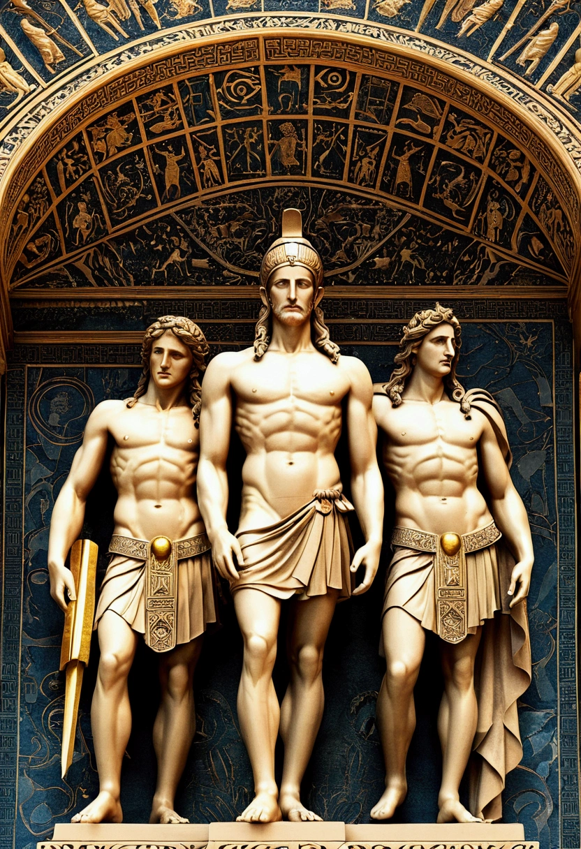 Gods and Greeks