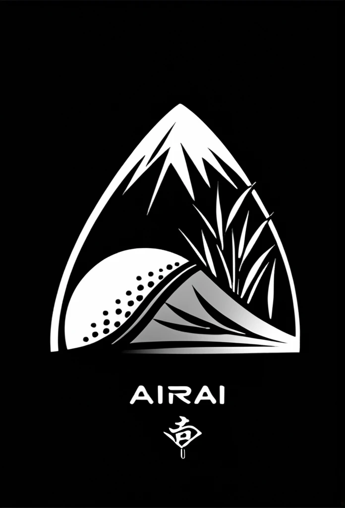 Stylish logo of a Japanese rice ball specialty store
draw a rice ball on the logo so that anyone can see it as a rice ball
Rice balls, Japanese bamboo bushes, bamboo leaves, etc. are drawn on the logo like beautiful roads
Onigiri has a very warm design
The colors are black and white
Pretty cool
Stylish design
chic and modern design
White background