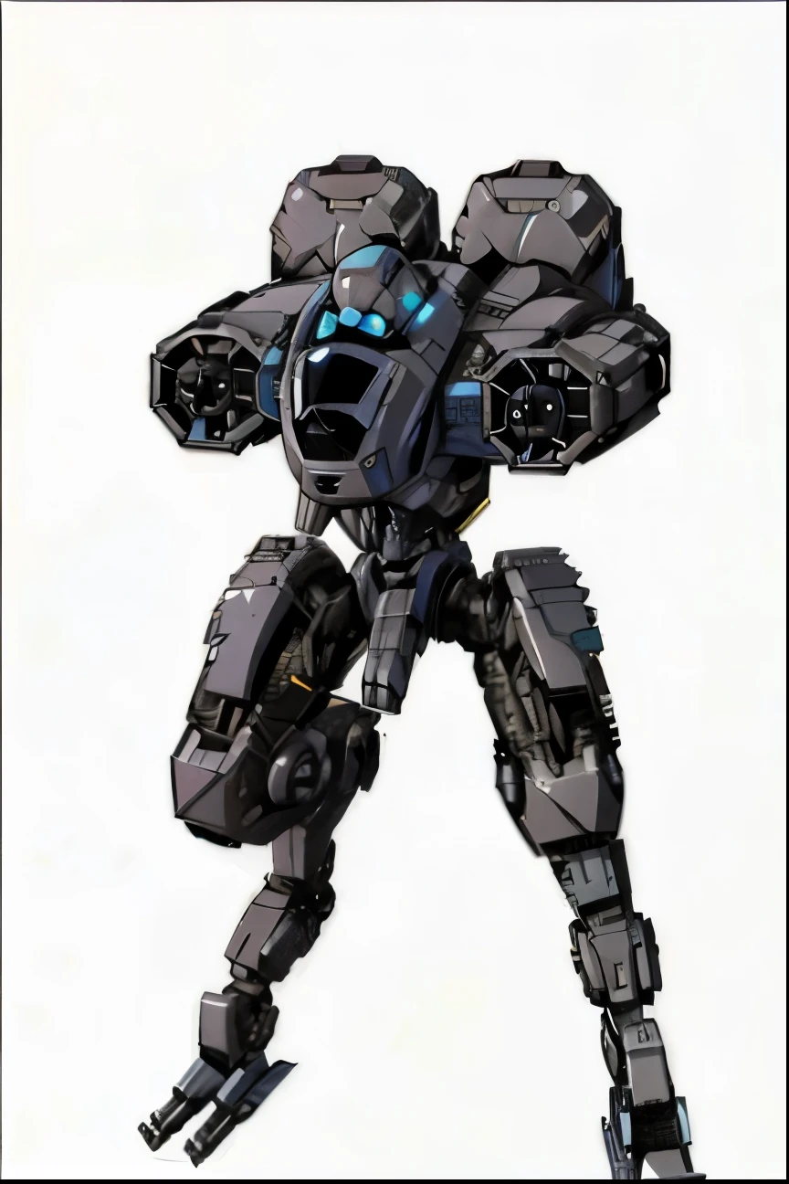 comic book style, robot in combat, sprinting, futurista background 