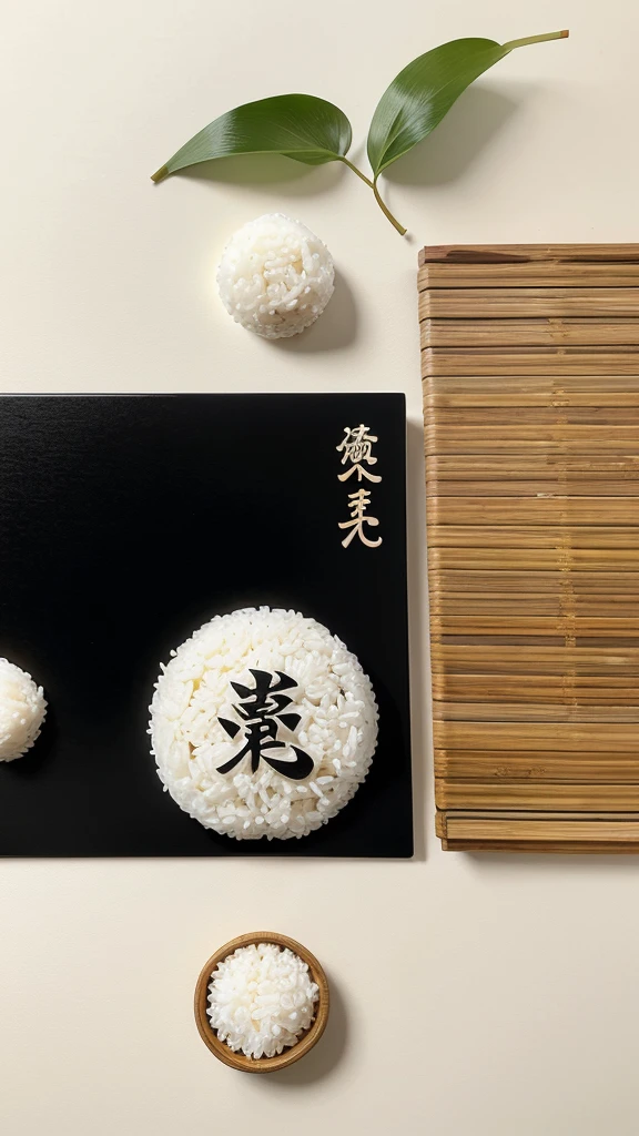 Stylish logo of a Japanese rice ball specialty store
draw a rice ball on the logo so that anyone can see it as a rice ball
Rice balls, Japanese bamboo bushes, bamboo leaves, etc. are drawn on the logo like beautiful roads
Onigiri has a very warm design
The colors are black and white
Pretty cool
Stylish design
chic and modern design
White background