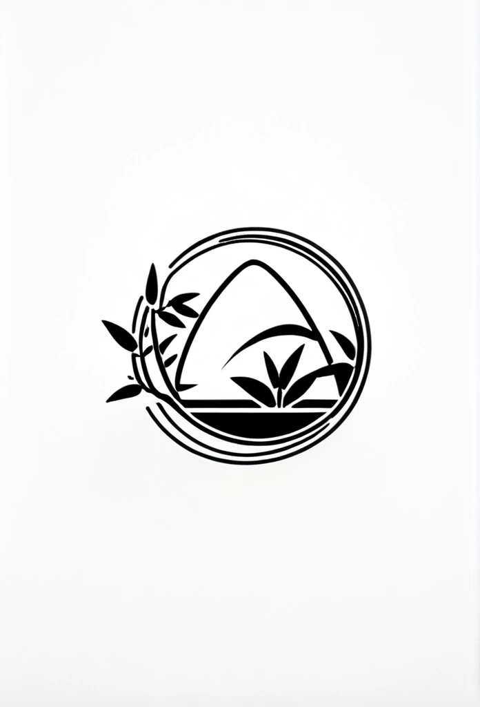 Stylish logo of a Japanese rice ball specialty store
draw a rice ball on the logo so that anyone can see it as a rice ball
Rice balls, Japanese bamboo bushes, bamboo leaves, etc. are drawn on the logo like beautiful roads
Onigiri has a very warm design
The colors are black and white
Pretty cool
Stylish design
chic and modern design
White background