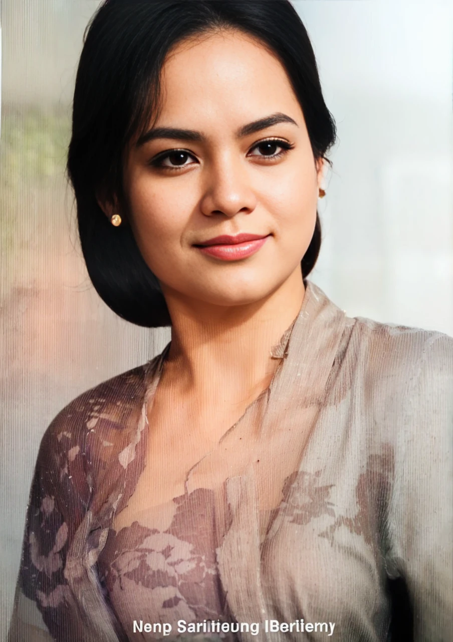 A indonesian woman,  wearing grey kebaya, realistic detailed UHD 4k photography extreme quality, Cg unity 8k, super delicate, background blur, full depth of field, HDR high dynamics, real restoration, intricate and extreme details, perfectly presenting the style of midjourney art.  realistic, elegant, goddess, surrealism, high detail, supremacy, cinematic lighting, ray tracing, shadow, uhd, retina, masterpiece, ccurate, anatomically correct, textured skin, super detail, high detail, high quality, high quality, award-winning, best quality, high resolution, 1080P, 16k, 8k, 4K, HD