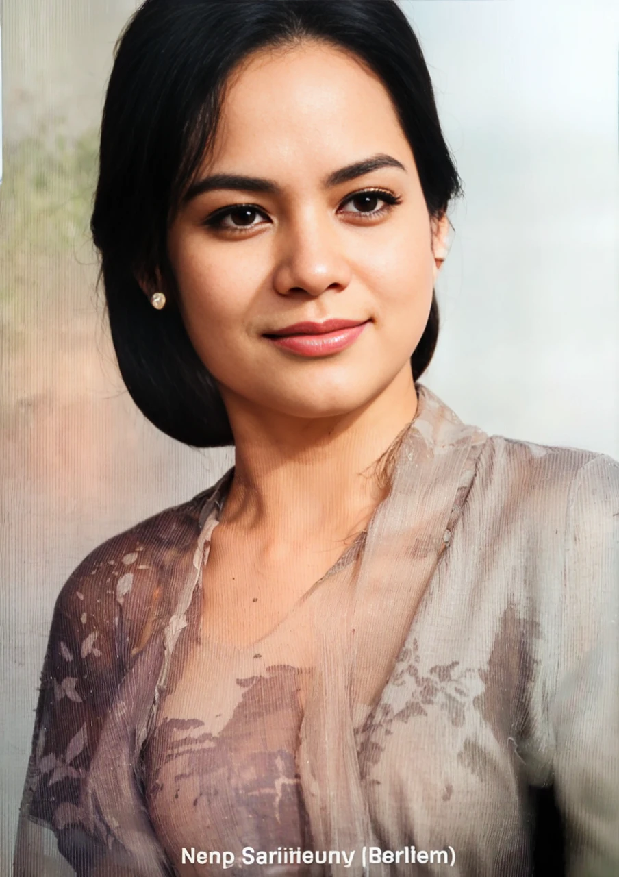 A indonesian woman,  wearing grey kebaya, realistic detailed UHD 4k photography extreme quality, Cg unity 8k, super delicate, background blur, full depth of field, HDR high dynamics, real restoration, intricate and extreme details, perfectly presenting the style of midjourney art.  realistic, elegant, goddess, surrealism, high detail, supremacy, cinematic lighting, ray tracing, shadow, uhd, retina, masterpiece, ccurate, anatomically correct, textured skin, super detail, high detail, high quality, high quality, award-winning, best quality, high resolution, 1080P, 16k, 8k, 4K, HD