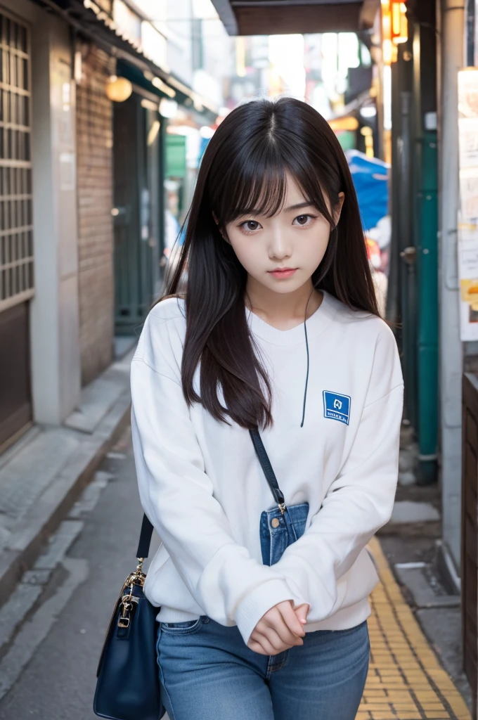 I want to get under a Korean girl's skirt