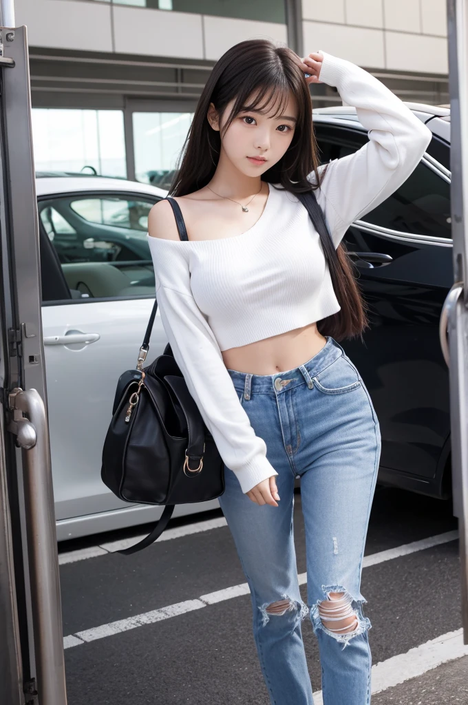 I want to get under a Korean girl's skirt