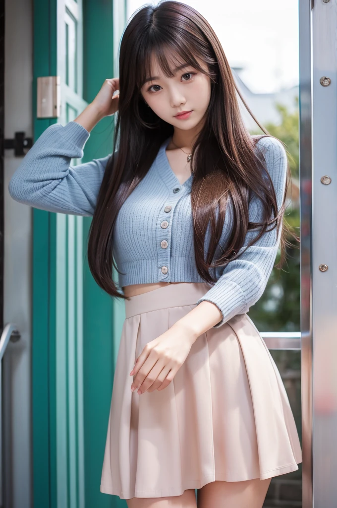 Korean girl upskirt