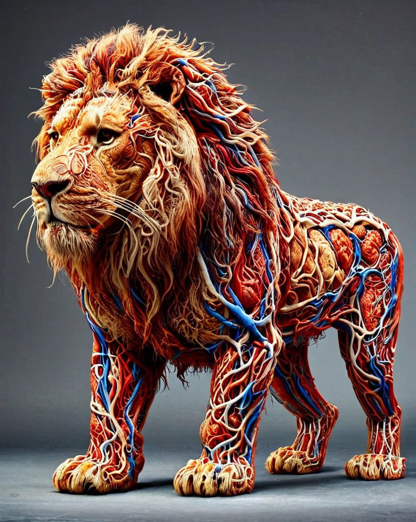 ais-vesselz, a Lion, covered with ais-vesselz