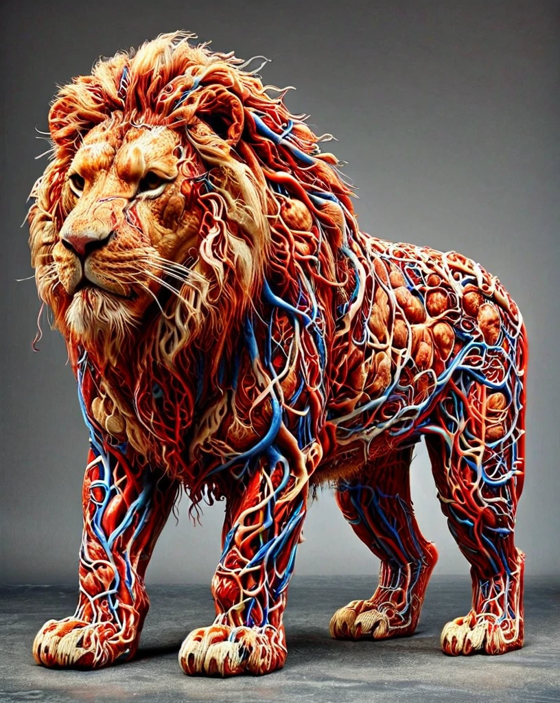 ais-vesselz, a Lion, covered with ais-vesselz