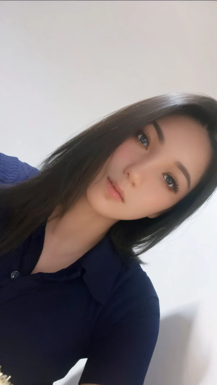 {masterpiece},{best quality},{1girl}, cute, Amazing, beautiful detailed eyes, black eyes, short hair, black hair,finely detail,Depth of field,extremely detailed CG,original, extremely detailed wallpaper,upper body, looking at viewer