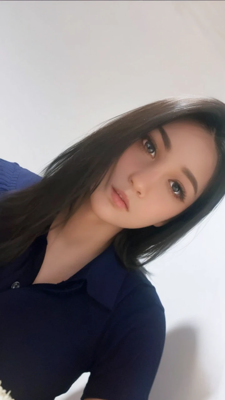 {masterpiece},{best quality},{1girl}, cute, Amazing, beautiful detailed eyes, black eyes, short hair, black hair,finely detail,Depth of field,extremely detailed CG,original, extremely detailed wallpaper,upper body, looking at viewer