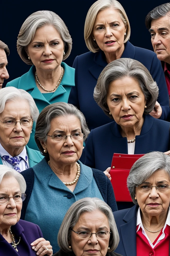 Old woman politics