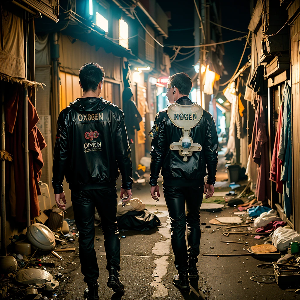 (Night view: 1.5)
, (sick mens: 1.5)
, (Pale complexion: 1.5)
, (oxygen mask:1.5)
, Mars, Suburbs, (Slums: 1.5), (Back Alleys: 1.5)
, SF, (Cyberpunk:1.5), (Near Future: 1.5)
, realistic, authentic, accurate, masterpiece