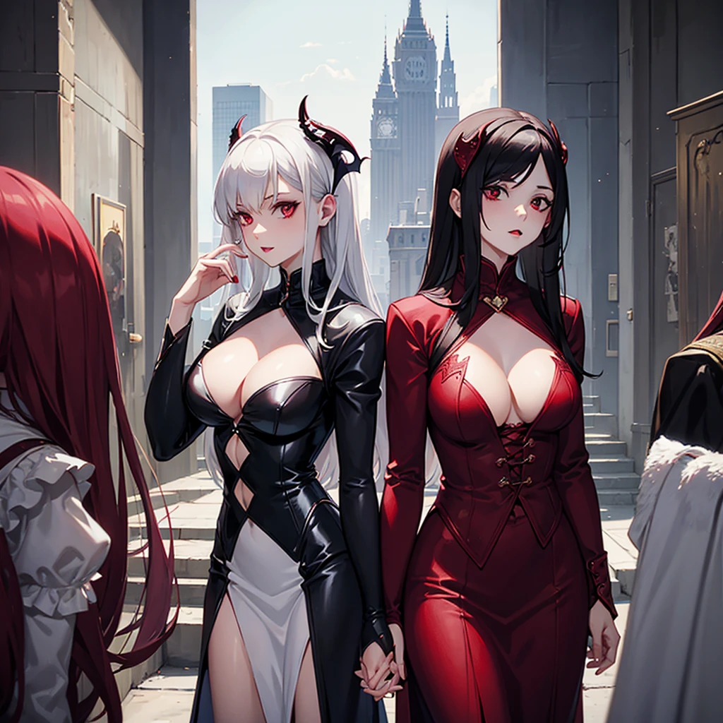 Five female vampires
