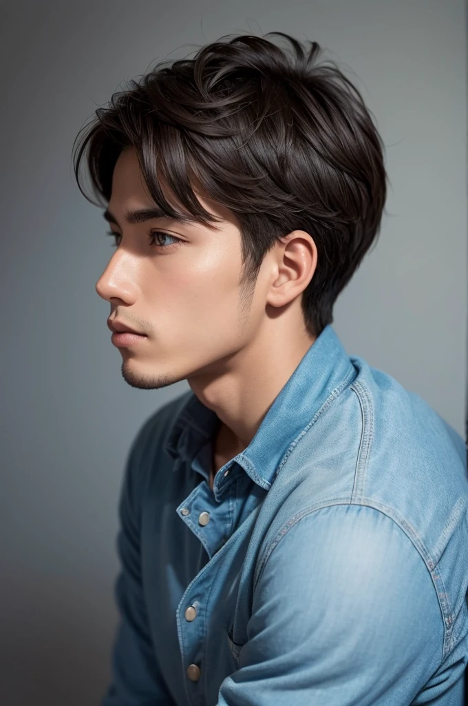 A profile picture for a guy named tops.curiosities of life