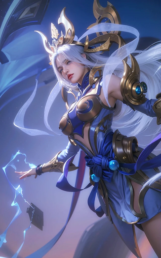 (photorealistic:1.4), best quality, masterpiece, ultra high res, 1girl, (detailed face:1.2), (detailed eyes:1.2), (detailed hair:1.2), (detailed clothes:1.2), 4k, (detailed color:1.2),