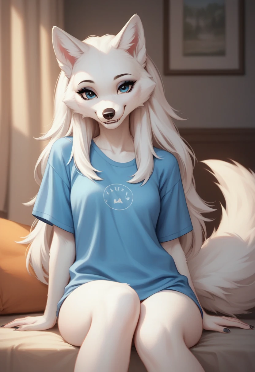 posing, female, 30 years, Cute, Eyeliner, long hair, Li p biting smile, blue shirt, eyes in the bedroom, antr o, wolf ears, (White fur:1.5), baggy shirt, wolf, forest background, 8 K, it's empty here, (Best quality, masterpiece), Blue eyes, fabulous, ultra clarity, 4K, excellent quality, high detail, close-вверх, bare che st,, cum on face, sex oral dick oral, The human peni s, Zoophilia, cute sucks dick, sucks gently, caresses with tongue, sperm dripping from mouth, balls dick, balls shaved, big dick, juicy dick, touches eggs with hands, plays with eggs, tits naked, nipples, blowjob s Dick, sex blowjobs Dick, sucks human dick, секс минет, берёт в рот, открыла рот, кончает в рот, сиськи
