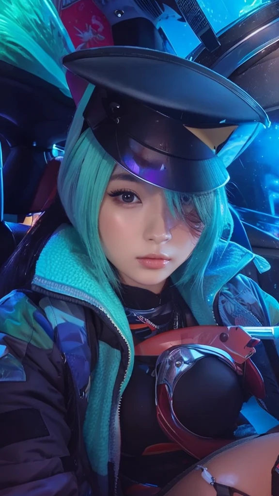 beautiful realistic asian girl