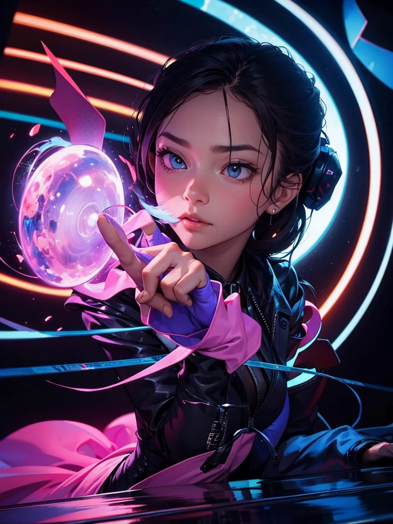 Describe the image below to use as a prompt in Dall e Bing Image Creator. describe in detail starting from the subject, style, etc. and provide the resulting image