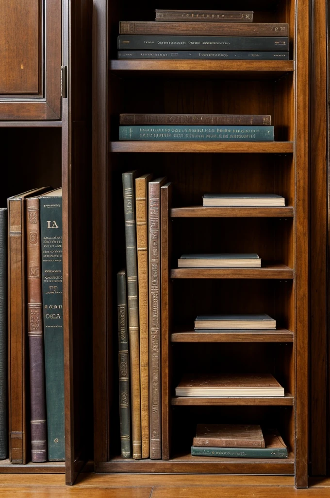 I want a gauchesco book standing and open to the left with poetry inside