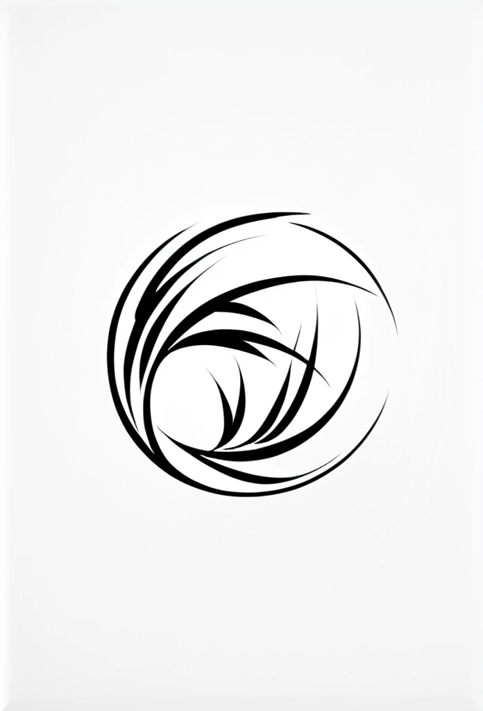 Fashionable logos of Japanese Omusubi specialty shops
Omusubi, Japanese bamboo bushes and bamboo leaves are painted on the logo like a road
The colors are black and white
Pretty cool
Stylish design
chic and modern design
White background
