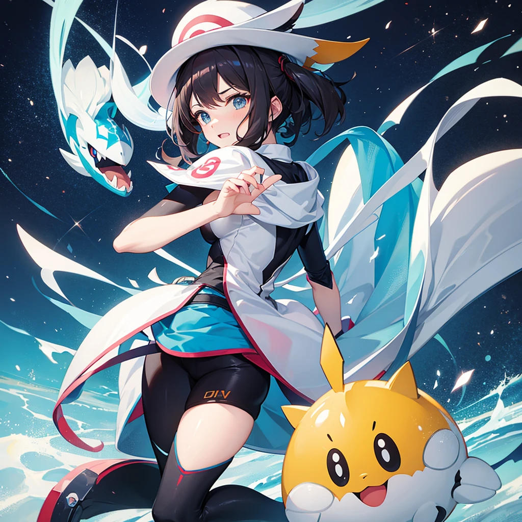 A Pokémon woman