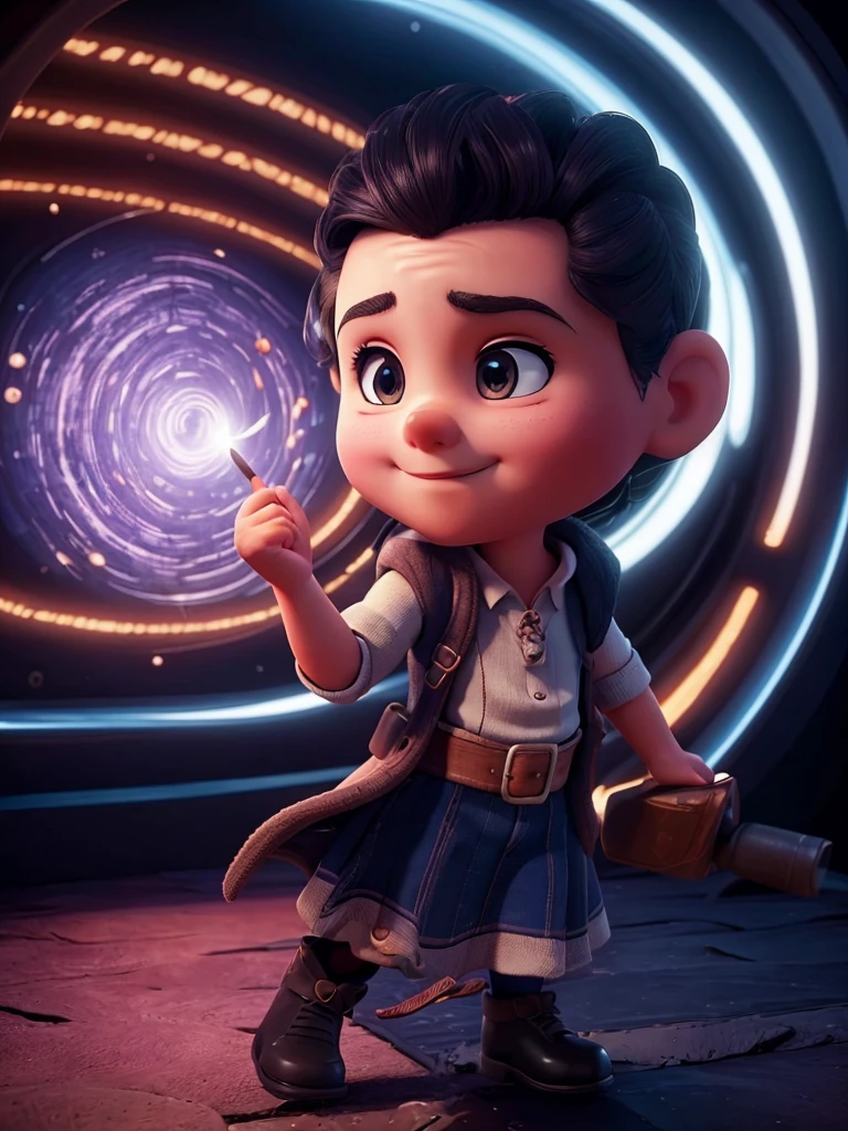 Describe the image below to use as a prompt in Dall e Bing Image Creator. describe in detail starting from the subject, style, etc. and provide the resulting image