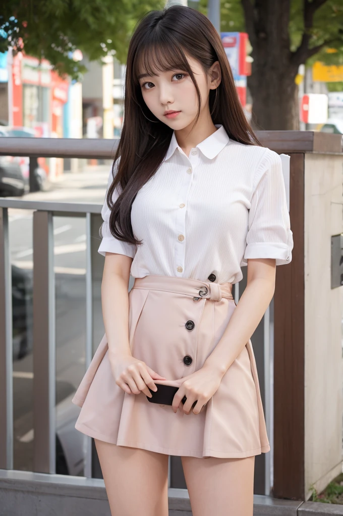 Korean girl upskirt、I want to enter
