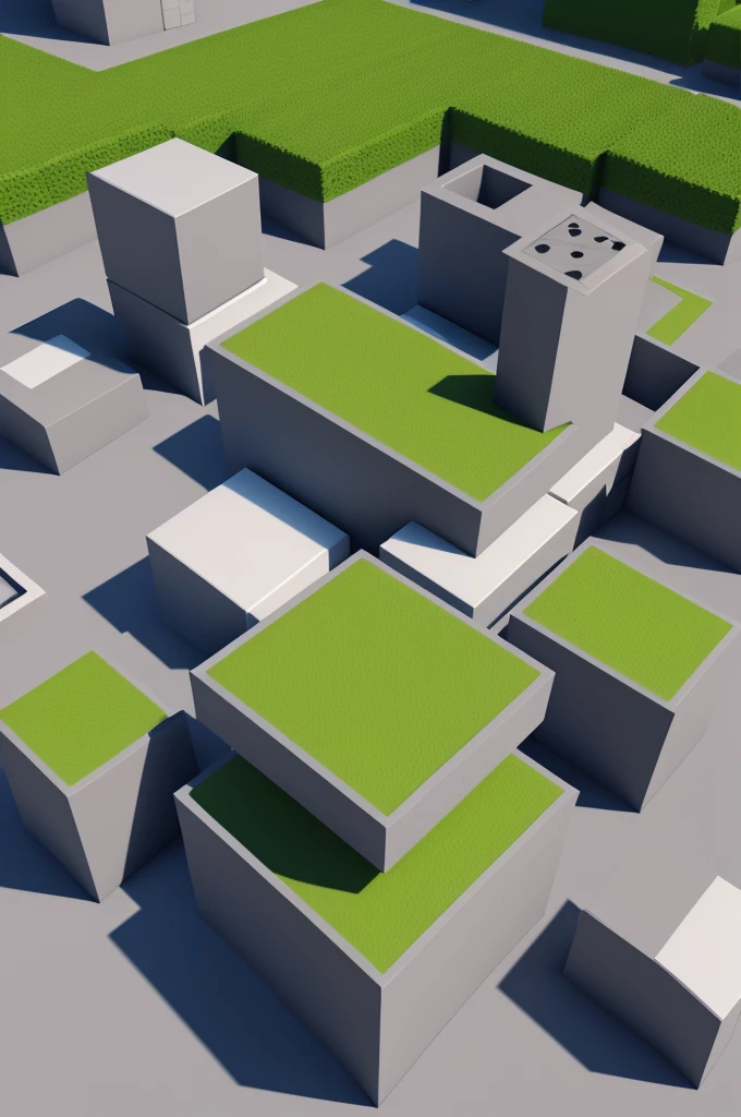 Create an empty RPG world with Roblox graphics and textures(bloxfruit)