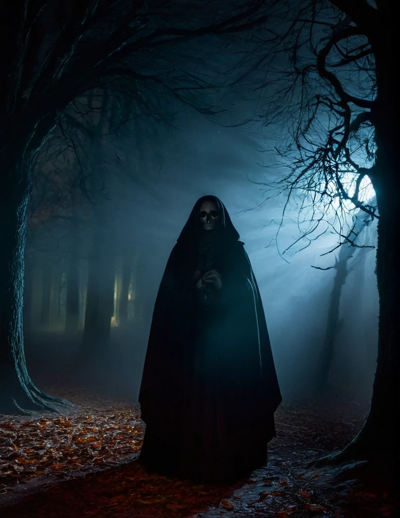 ,best quality, ultra-detailed, realistic, portraits, dark and eerie atmosphere, glowing eyes, ethereal presence, hauntingly beautiful, ghostly figures, swirling mists, supernatural entities, demonic essence, shadowy forms, eerie whispers, sinister aura, hauntingly pale skin, dark and twisted branches, flickering candlelight, macabre elements, mysterious and enigmatic, spectral apparitions, gothic art style, hauntingly captivating, spectral realm, hauntingly melancholic, otherworldly beauty, ethereal glow, hauntingly haunting, chilling and atmospheric, eerie and ominous lighting.