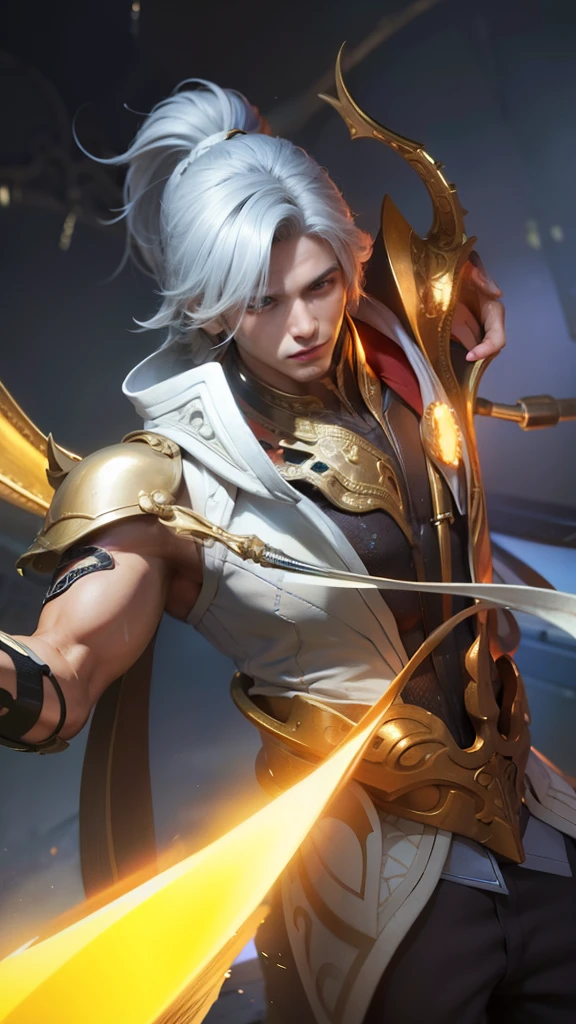 Best quality, masterpiece, detailed skin texture, detailed clothes texture, detailed face, super detail, 8k, intricate detail, 1 boy, The color doesn't change, Muscle guy, 1 guy