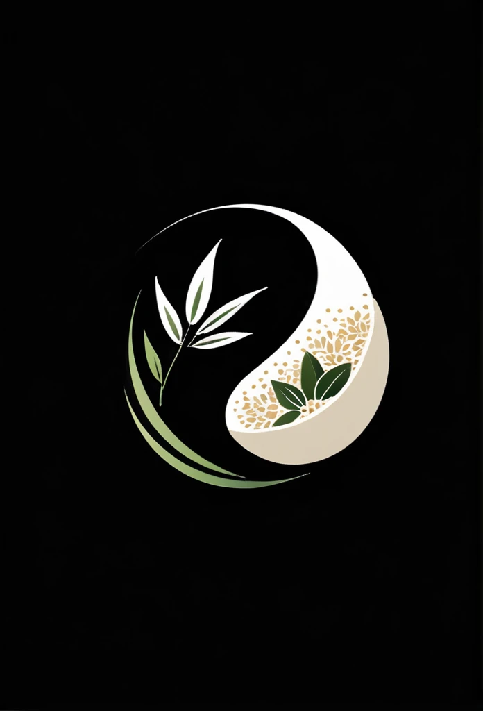 Stylish logo of a Japanese rice ball specialty store
draw a rice ball on the logo so that anyone can see it as a rice ball
Rice balls, Japanese bamboo bushes, bamboo leaves, etc. are drawn on the logo like beautiful roads
Onigiri has a very warm design
The colors are black and white
Pretty cool
Stylish design
chic and modern design
White background