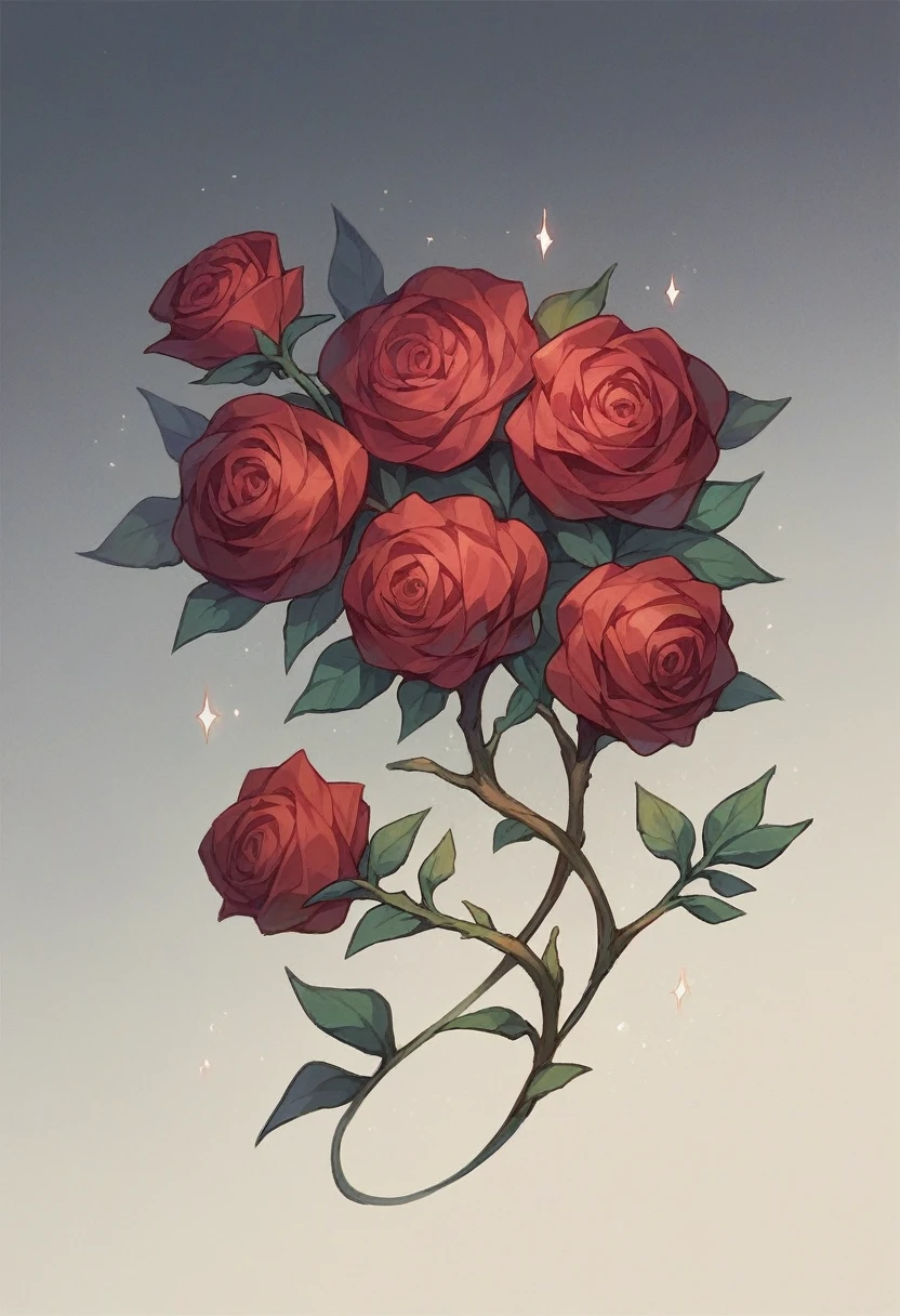 Dark red roses backdrop