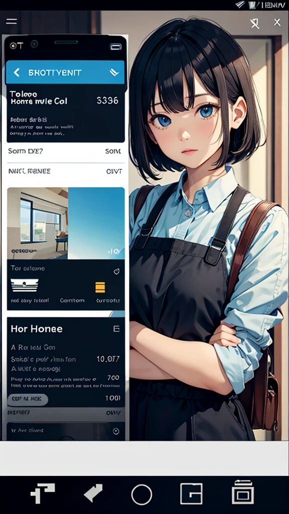 home screen