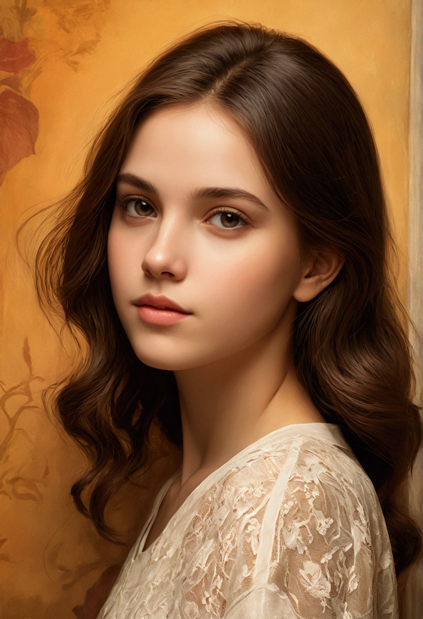 masterpiece, Highest quality,Portrait of a Girl,