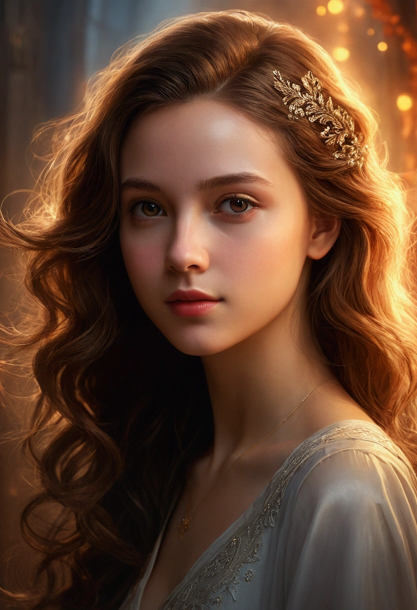 masterpiece, Highest quality,Portrait of a Girl,