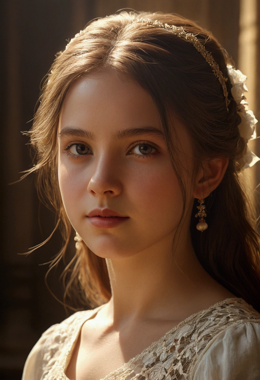 masterpiece, Highest quality,Portrait of a Girl,