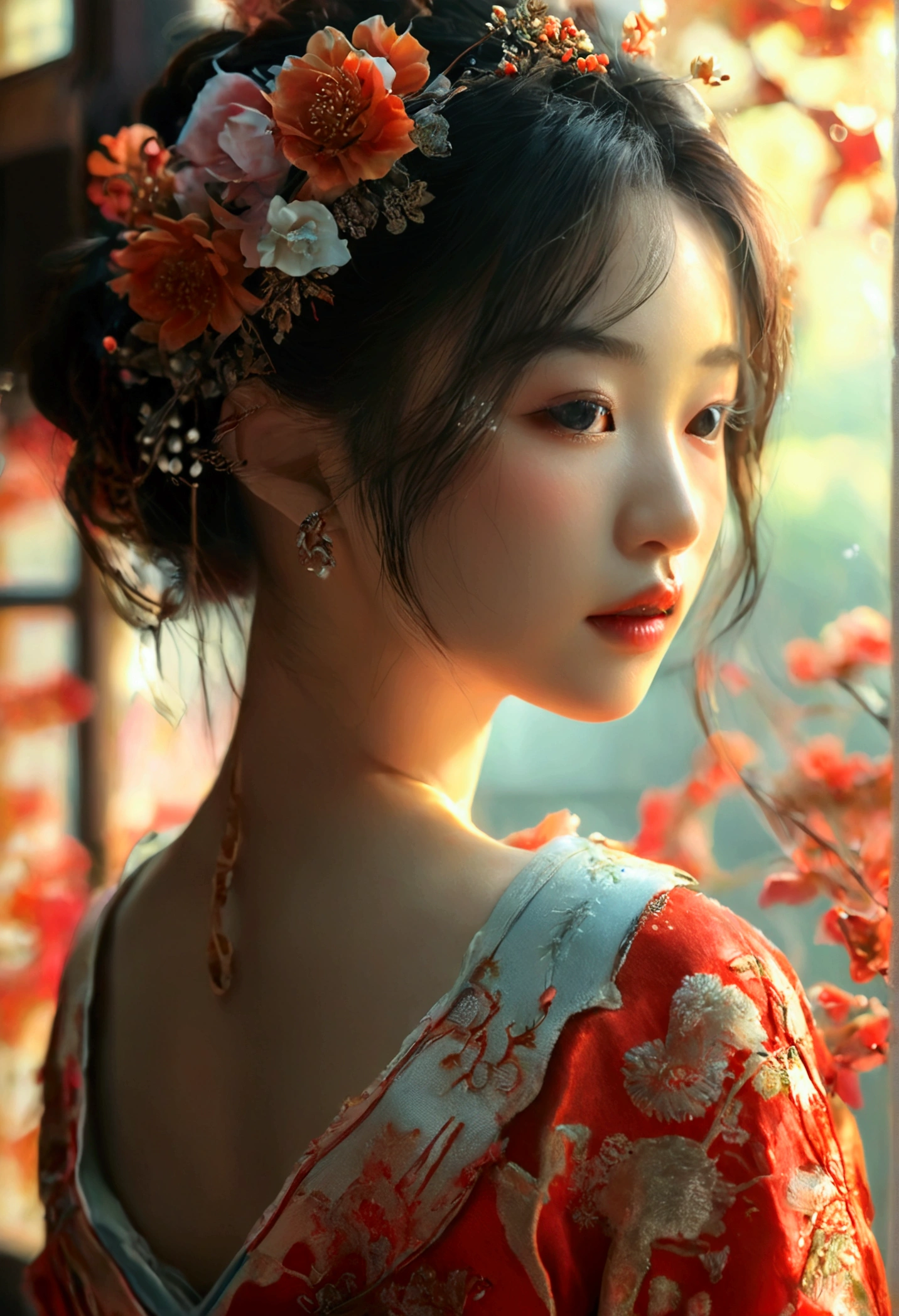 A realistic Japanese-Korean half-beauty(Big Breasts)