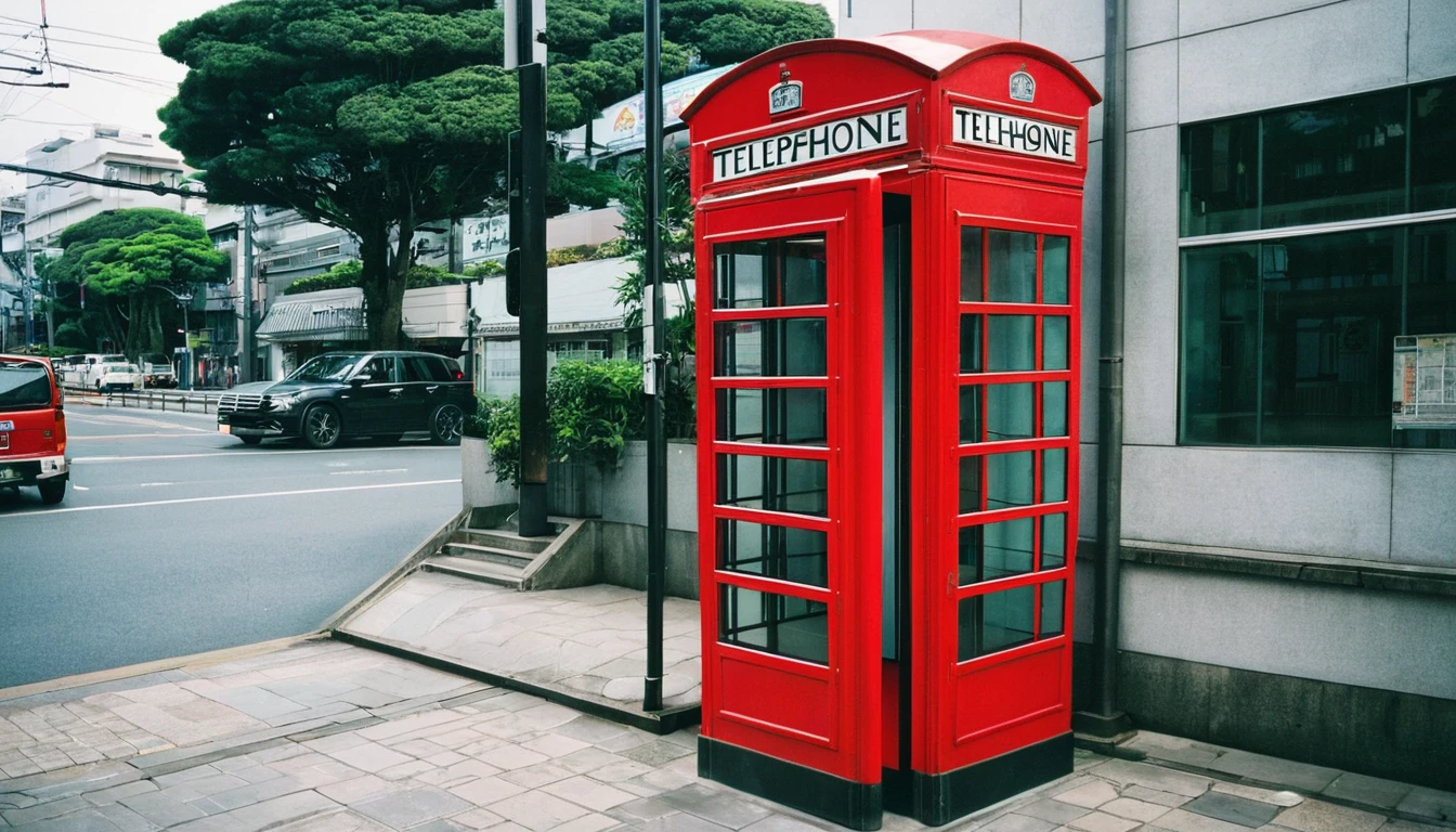 Telephone booth、
