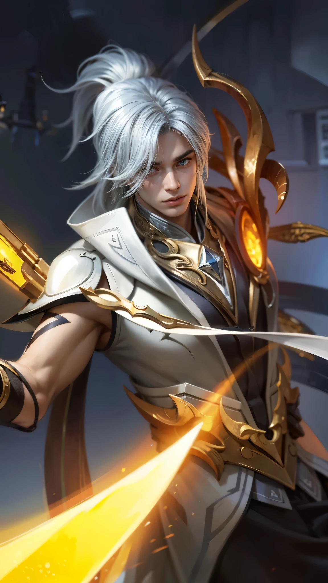 Best quality, masterpiece, detailed skin texture, detailed clothes texture, detailed face, super detail, 8k, intricate detail, 1 boy, The color doesn't change, Muscle guy, 1 guy