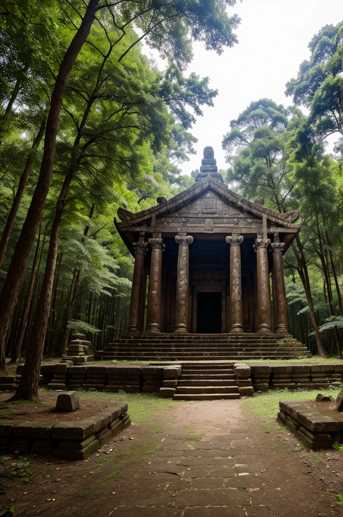 Finding an ancient temple hidden in the heart of a forest sounds like something out of a legend.