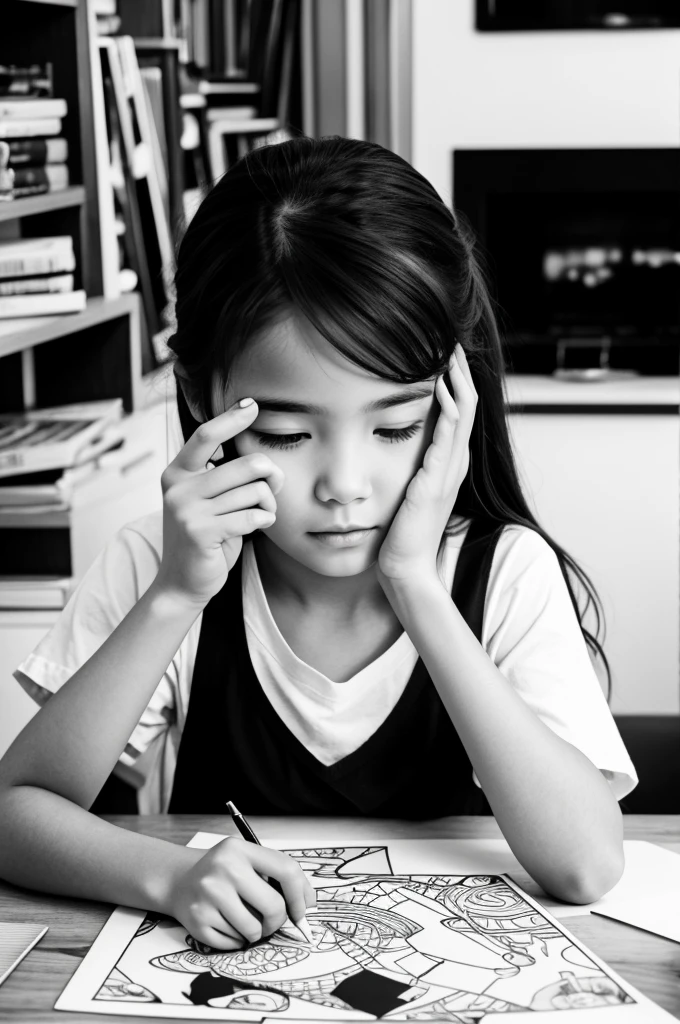 coloring pictures,Black & White