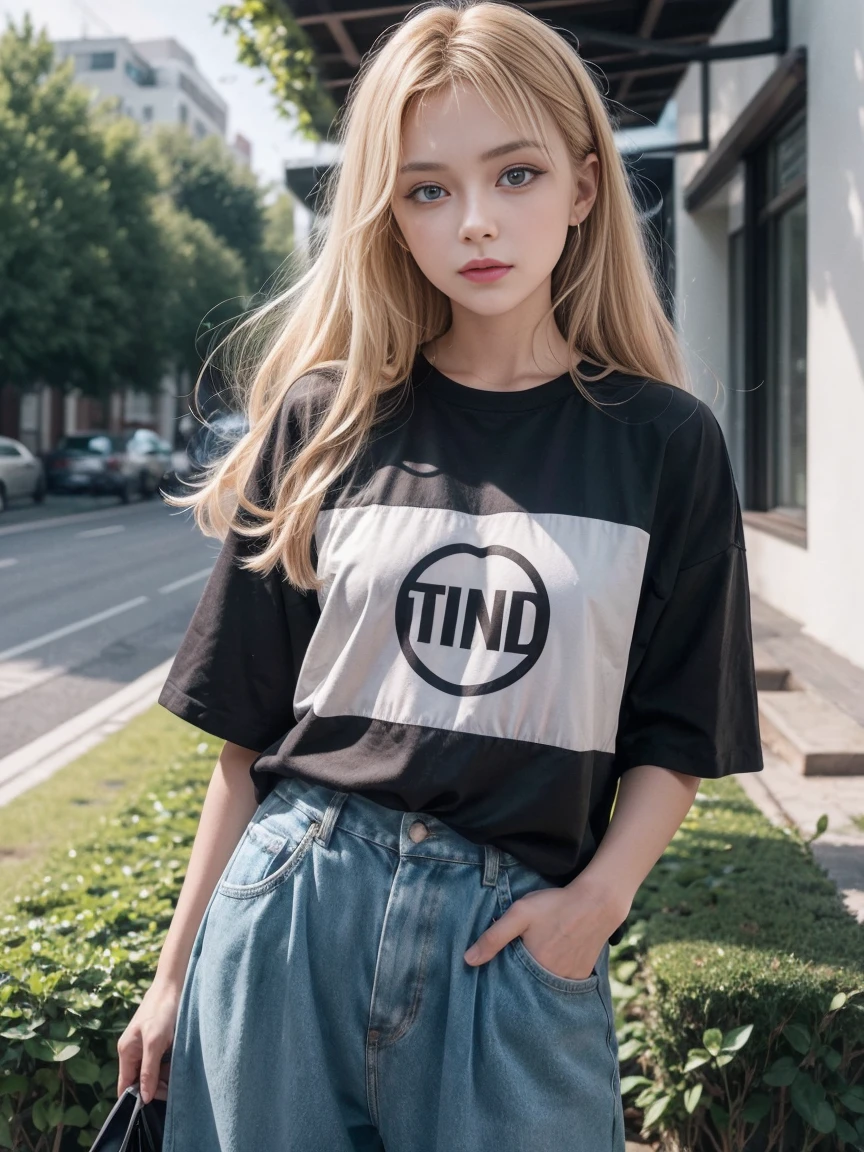 Create a modern logo for a cutting channel on TikTok called 'CortesiaTik'. Use vibrant colors. Include the name 'CortesiaTik' in a stylized, modern font. Add TikTok related icons, like a camera or play symbol. The logo must convey energy and dynamism."