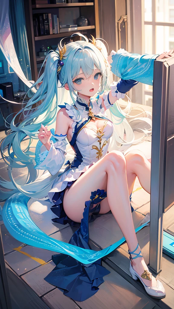 (((Zenith)))girl、Being Raped、It feels good and it's fun、Ahegao、(((Completely naked)))、((During sex))、(During rape)(((My heart is about to burst)))One personのgirl、One person、Staring at the audience、Part your lips、、conviction、Excited expression、Long Hair、yellow、Curvaceous、Big Breasts、Thighs、Ecstatic face、((Breast milk splashing everywhere!))