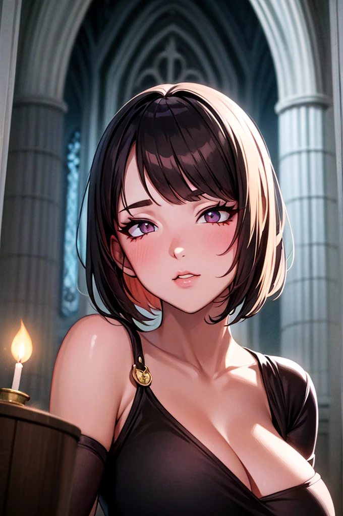 A stunning, detailed, full-color portrait of the 30-year-old [accustomed to|550cm|4lexb0tez|kdlt0r0],, Spectacular character composition,, [Style - Widow :Style - Silver Magic:0.2],, In the dark, candlelit cathedral,, By Ilya Kuvshinov, Alessio Albi, Nina Masik,, Sharp focus, Natural light, Scattered beneath the surface, f2, 35mm, Film Grain 