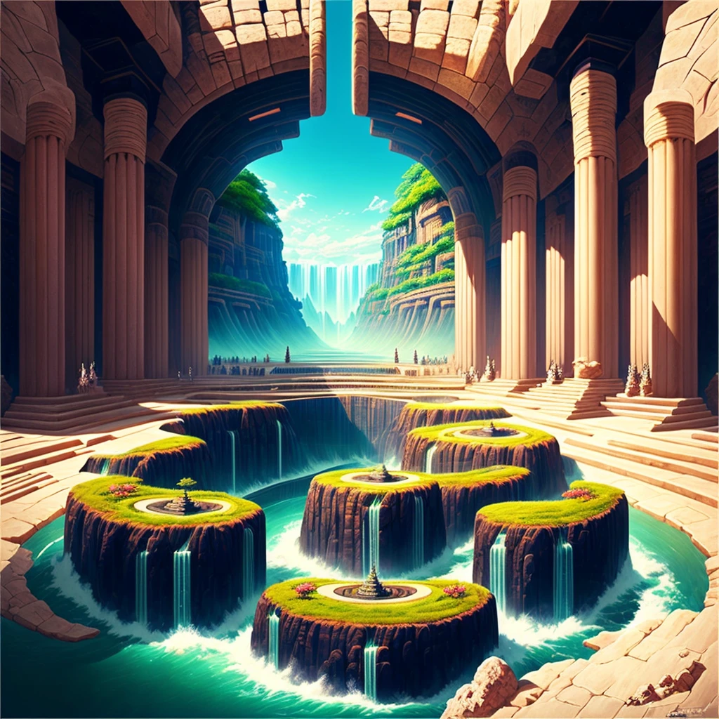 Best Quality,8k,Huge underground city,Underground Labyrinth,Anime Art,mysterious,universe,Super huge structure,Super huge waterfall,Nature,Super huge torii,Multidimensional,A world beyond imagination,High Dimension,Fantasy,future,Different space,Nature,romantic,universe,A world beyond imagination,Dream world,New World,Huge river,masterpiece,最高masterpiece,perfection,