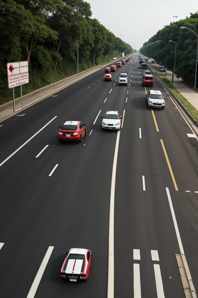 Create a traffic rules image 