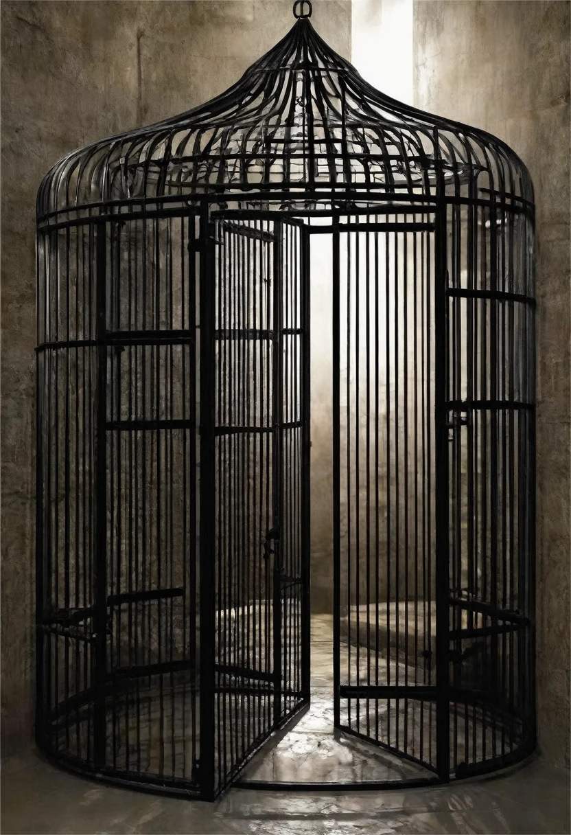 Commencez par une prison sombre baignée d’une mystérieuse lumière noire, create a feeling of confinement and secrecy. The prison should have intricate details like iron bars and chains, suggesting the'emprisonnement ou la contrainte, PAUSE In the center of this room, Depict (((twelvegirls:1.3))), ((( 18's girls:1.3))), blindfolded with black cloth. Ils devrait être dans une pose de prière, offering their prayers with an expression of serene solemnity. Their beau unique features, comme une peau d'alabaster and possibly noticeable white hair, should stand out from the dark decor, BREAK Inclure des détails comme la lueur d'une bougie vacillante au premier plan, casting a warm glow and creating shadows that dance across the girl and the room. La lueur des bougies doit constituer la principale source d’éclairage, ajoutant à l'atmosphère mystique et sombre, BREAK Appliquer un effet de mise au point superficielle à l'image, où la fille et les éléments les plus proches comme la lueur des bougies et certaines chaînes sont parfaitement nets, tandis que l'background, comprenant des parties de la pièce et quelques barres de fer, flou doucement dans la lumière violette, PAUSE Veiller à ce que l'atmosphère générale de l'image soit empreinte de solennité et de mystère., with the sacred presence of androgens and'ambiance étrange de la pièce, synergistically creating a powerful visual narrative.
