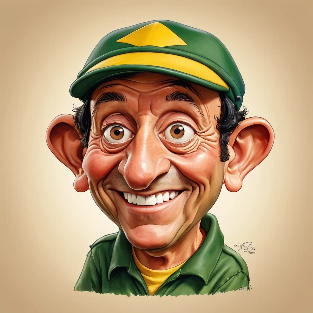 Caricature of Chaves