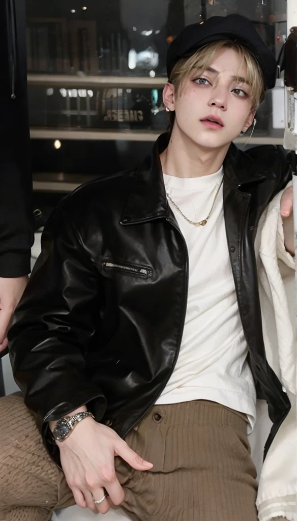 Taehyung blonde