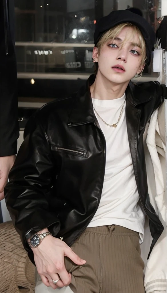 Taehyung blonde